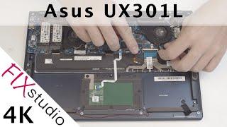 Asus UX301L -  disassemble [4k]