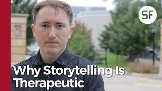 #09: WHY STORYTELLING IS THERAPEUTIC