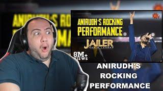 Anirudh's Rocking Performance of Hukum | Jailer Audio Launch