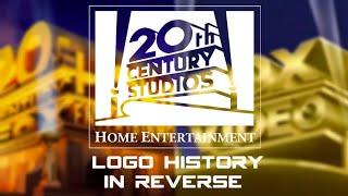 20th Century Home Entertainment logo history in reverse