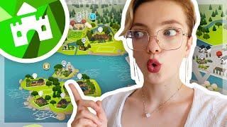 Je Recrée Les Mondes : Windenburg ! Les Sims 4 