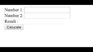 JavaScript | How to make calculator in Javascript with HTML [Easy to do]