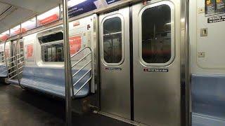 ⁴ᴷ⁶⁰ NYC Reopens! Riding the Subway from Manhattan to Queens (June 8, 2020)