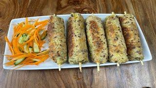 Veggie Seek Kebabs / Cooking with Humaira