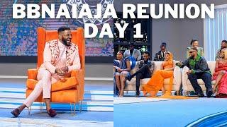 BBNAIJA REUNION SEASON 7 2023 | DAY 1 | DEJI & CHI CHI DRAMA! #bbnaija #bbnaija2023