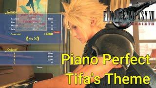 FF7 Rebirth Piano Tifa's Théme 14600 Rang S Parfait Perfect FR #ff7rebirth #finalfantasy7rebirth