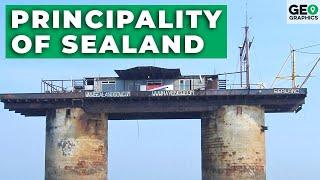 The Principality of Sealand: Stories of Pirate Radios, Coups d’état, and Helicopter Raids