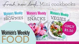 New Look Mini Cookbooks by The Australian Women's Weekly | Cookbooks