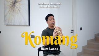 Komang - Raim Laode (Saxophone Cover by Desmond Amos)