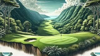 Biarritz vs Valley - Golf Hole Template