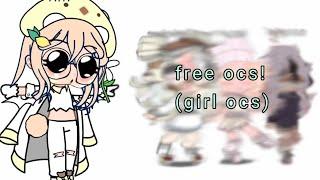 free oc (gacha club) {rima chan gacha}