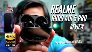 TWS Hires Daripada Realme! | Realme Buds Air 5 Pro Review