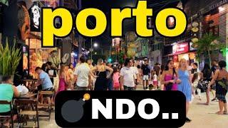 PORTO DE GALINHAS A NOITE MÊS DE JULHO 2024 VILA BOMBANDO