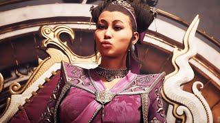 Mortal Kombat 1: Khaos Reigns All Lady Queen Mileena Cutscenes Mileena insteade Sindel