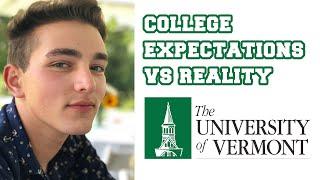 Life didn't turn out as planned for this University of Vermont student and he's happier than ever