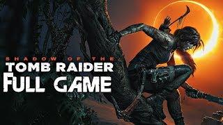 Shadow of The Tomb Raider - Gameplay Walkthrough Part 1 FULL GAME No Commentary