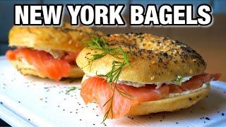 NEW YORK BAGELS AT HOME ||  EVERYTHING BAGEL || BONUS || EVERYTHING BUT THE BAGEL SEASONING