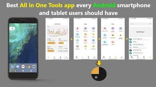 Best All in One Tools app every Android smartphone and tablet users should have.