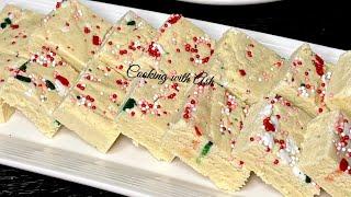 Very Simple Guyanese Barfi Recipe #Barfi