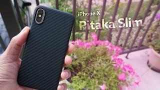 Most Durable iPhone X Slim Case - Pitaka MagCase