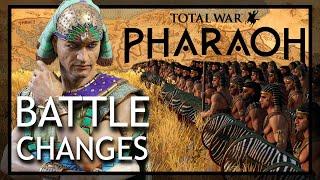 BIG CHANGES IS COMING in Total War Pharaoh with the next update