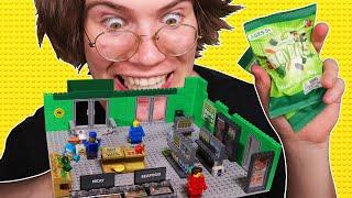 Building a Miniature Supermarket by Opening Mystery Mini Packs! (29 Blind Bags)