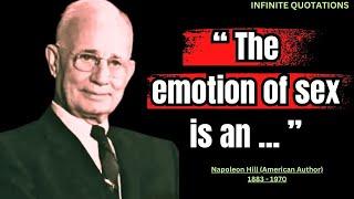 Napoleon Hill Magical  Quotes You Must know before getting old | Infinite quotations |