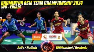 Jolly / Pullela [IND] vs Kititharakul / Rawinda [THA] | BAMTC 2024 | FINALS WD