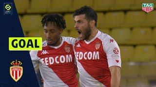 Goal Kevin VOLLAND (48' - AS MONACO) AS MONACO - AS SAINT-ÉTIENNE (2-2) 20/21