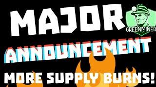 Major Announcement! Kaspa Crypto Asic Miners, Ks5's. Will Be Set To Supply Burner Contract! #defi