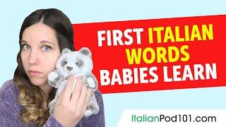 Italian Baby Talk Words - Turkish Babbling