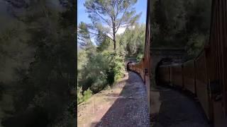 Wooden Sóller train, Palma Mallorca 