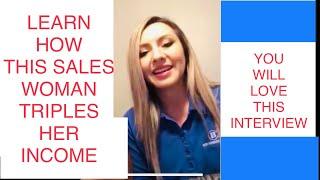 Car Sales Training: LEARN HOW THIS SALES WOMAN TRIPLED HER INCOME IN ONE MONTH!