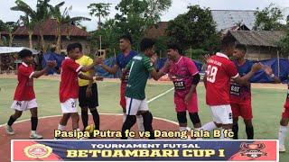 BETOAMBARI CUP I 2024 Pasipa fc vs Daeng lala fc B (2-0)