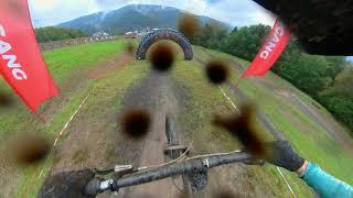 Local Series of Downhill - Air DH 2023 - #mudfest raw pov - National Downhill League final edition