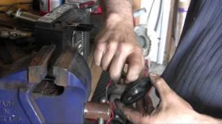 Installing an Arlen Ness Softail Lowering kit