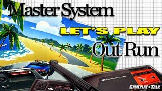 OutRun Gameplay Session (Sega Master System) | Let's Play #074