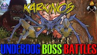 Karkinos vs. The Island Bosses! [Underdog Boss Battles! - Expansion Series]