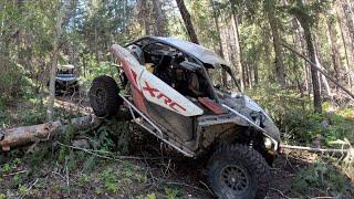 SXS trail ride , Whipsaw , epic mountain views.