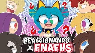 REACCIONANDO A FNAFHS 3  | #fnafhs #fhs