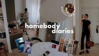 productive vlog | rientro a Milano, libri per l'autunno, un ricordo dell'estate, Haul home decor