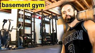 Rich Froning’s Fully-Rogue Basement Home Gym Tour!