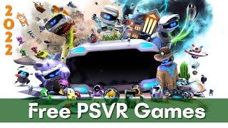 10 Best Free PSVR Games 2022