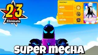 SUPER POWER MECHA 23 KILL !! SOLO VS SQUAD SAUSAGE MAN (EkimirzYtube)