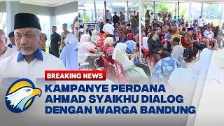 BREAKING NEWS - Kampanye Perdana, Syaikhu-Ilham Berdialog dengan Warga Bandung