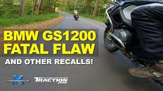 BMW GS1200 Fatal Flaw & other recalls: mud sweat & fears on the big Beemer︱Cross Training Adventure