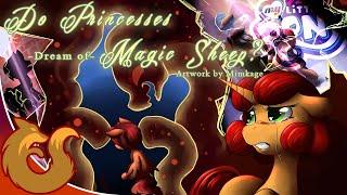 Do Princesses Dream of Magic Sheep? (ft. @CosmicKeyframeProductions) | My Little Pony Reviews