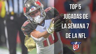 TOP 5 Jugadas - Semana 7 NFL, 2020 - [Spanish Bowl]