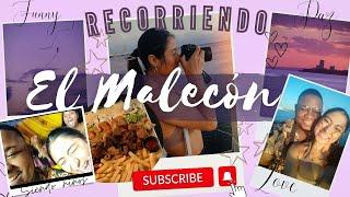 VLOG: Recorriendo El MALECÓN | Un DOMINGO en  REPUBLICA DOMINICANA | Andreas Vizuete