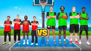 Can 5ft Hoopers Beat 7Ft Hoopers in a 1v1 Tournament?